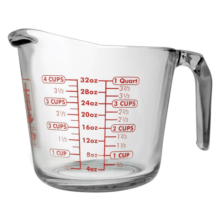 Anchor Glass Measuring Cup