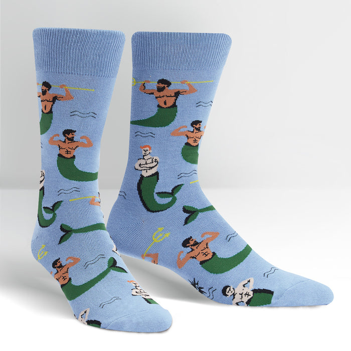 Mermen Men's Crew Socks