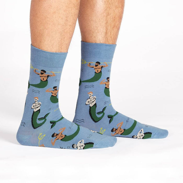 Mermen Men's Crew Socks
