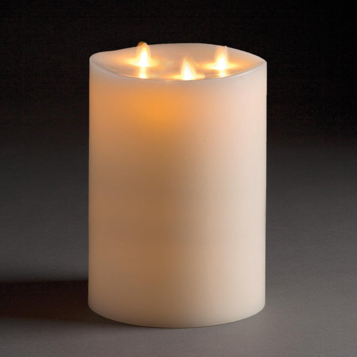 Lightli Moving Flame Pillar