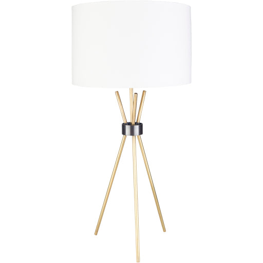 Nathan Brass 35" Lamp