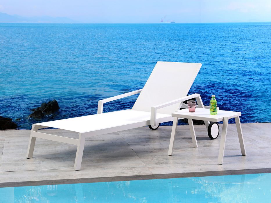 Bondi Outdoor Chaise Lounger