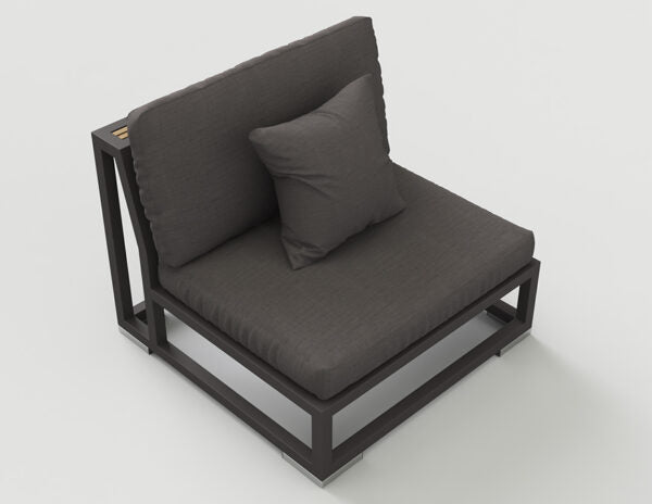 Oasis Armless Chair
