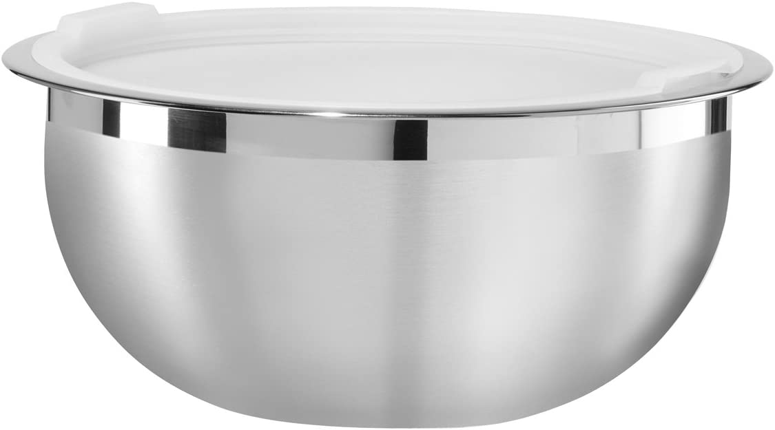Oggi Stainless Steel Bowl With Lid