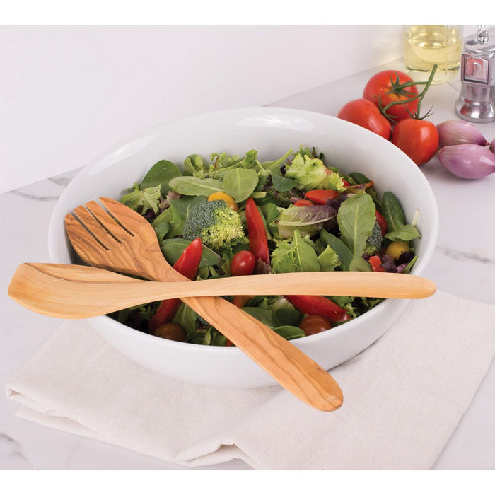 Eddingtons Italian Olive Wood Salad Set