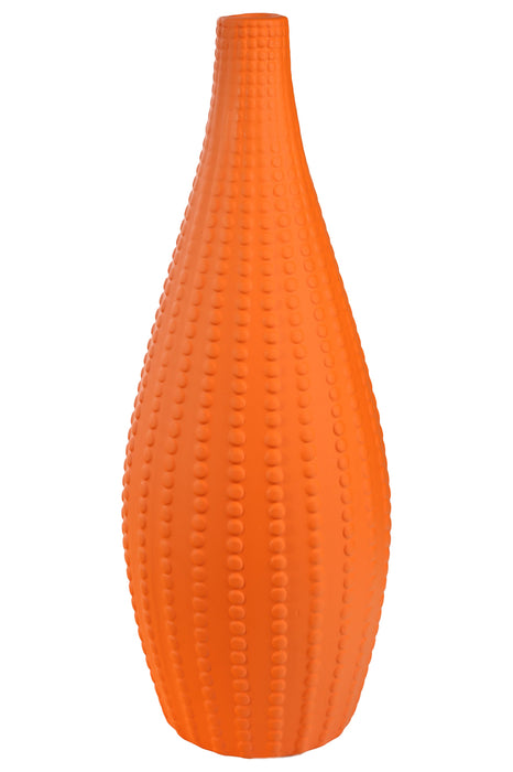 Ceramic Vase - Orange