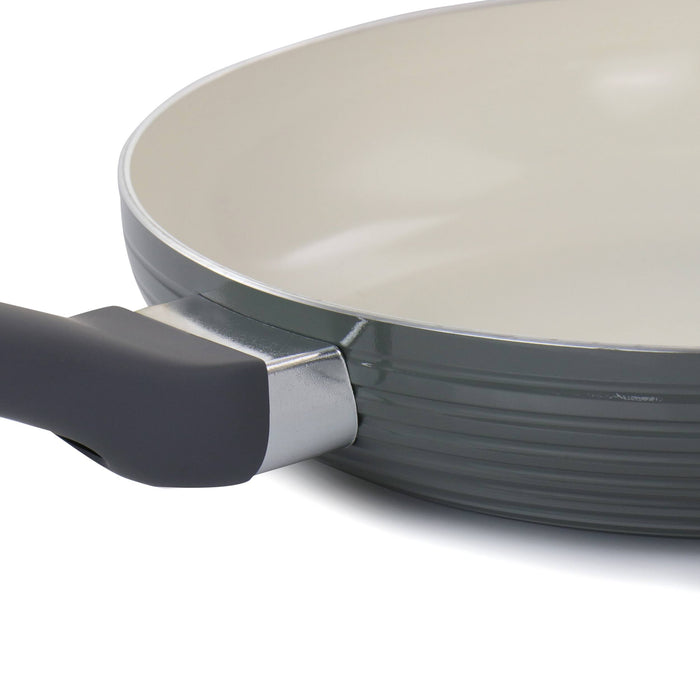 Oster Ridge Valley Aluminum Non-Stick Frying Pan