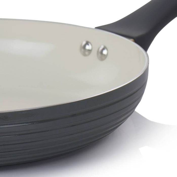 Oster Ridge Valley Aluminum Non-Stick Frying Pan