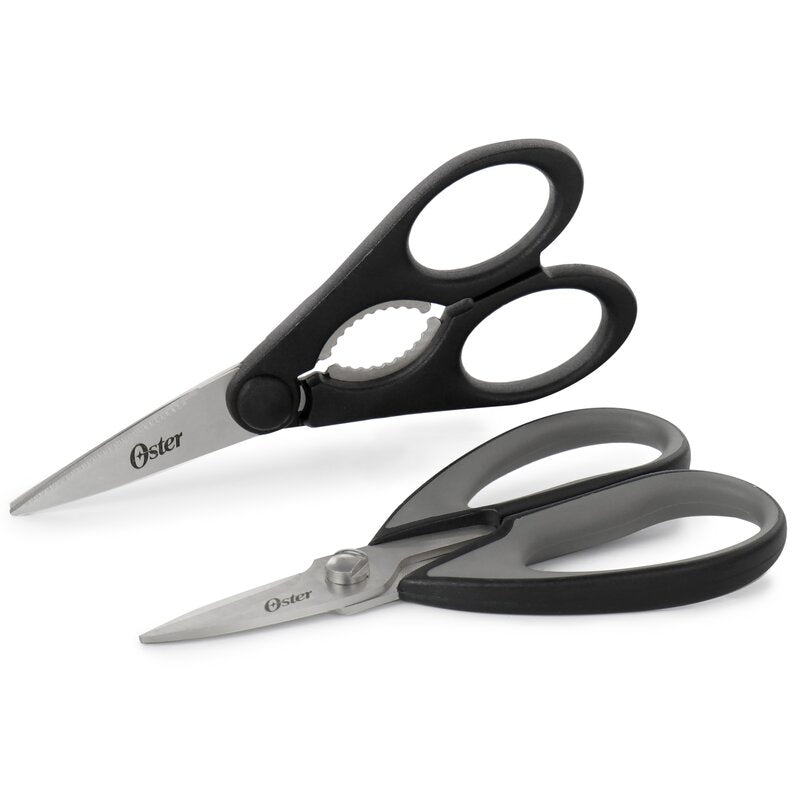 Oster Stainless Steel Kitchen Scissors Set Of 2 — BDC Living