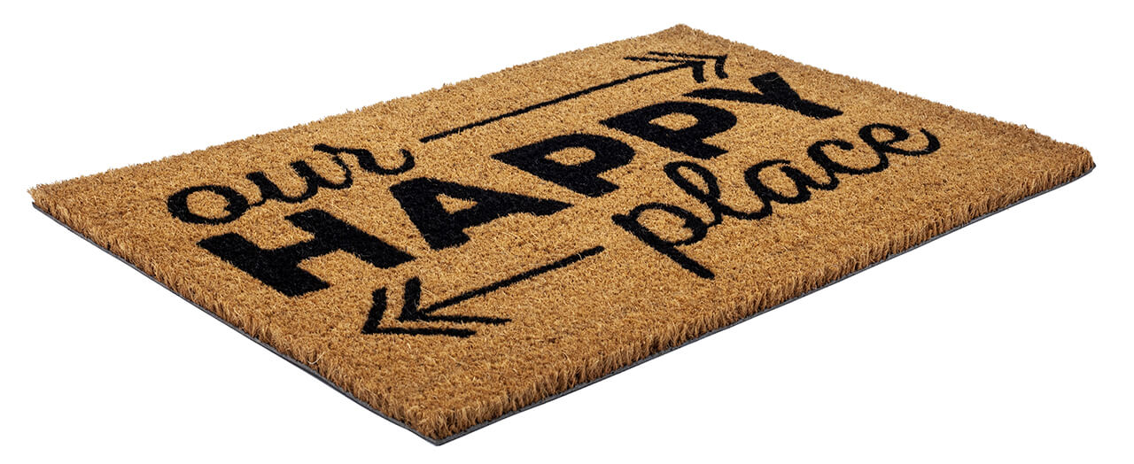 Happy Place Doormat