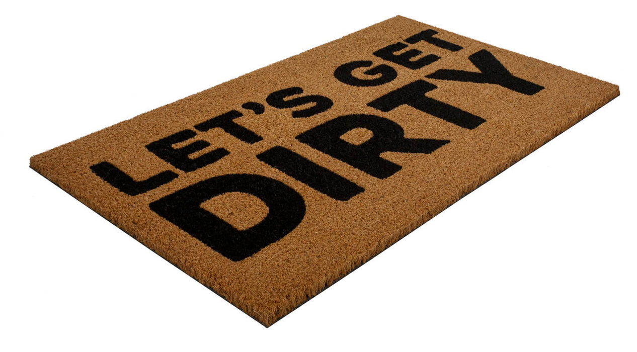Get Dirty Doormat