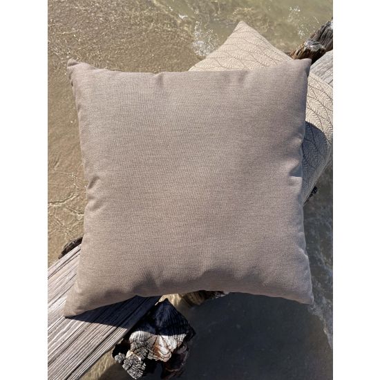 Luxe Essential Mocha Pillow