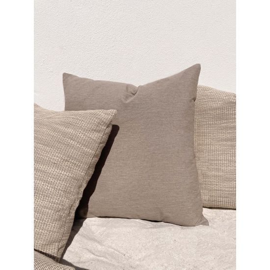 Luxe Essential Mocha Pillow