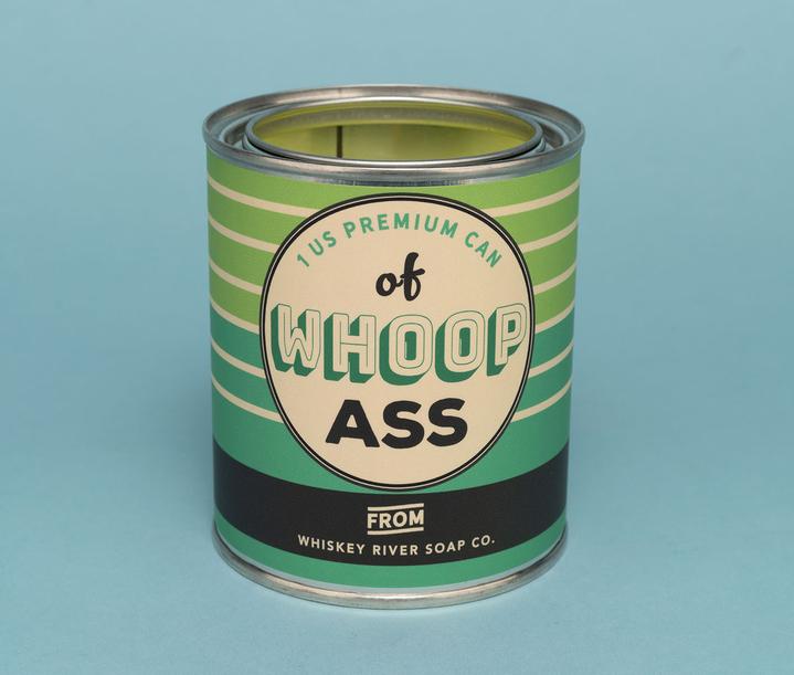 Vintage Paint Can Candles