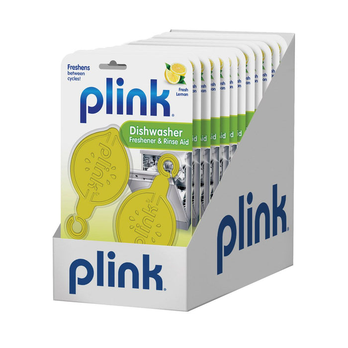 Plink's Dishwasher Freshener And Rinse Aid