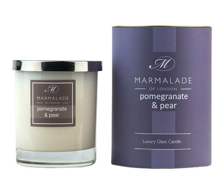 Marmalade of London Glass Candle