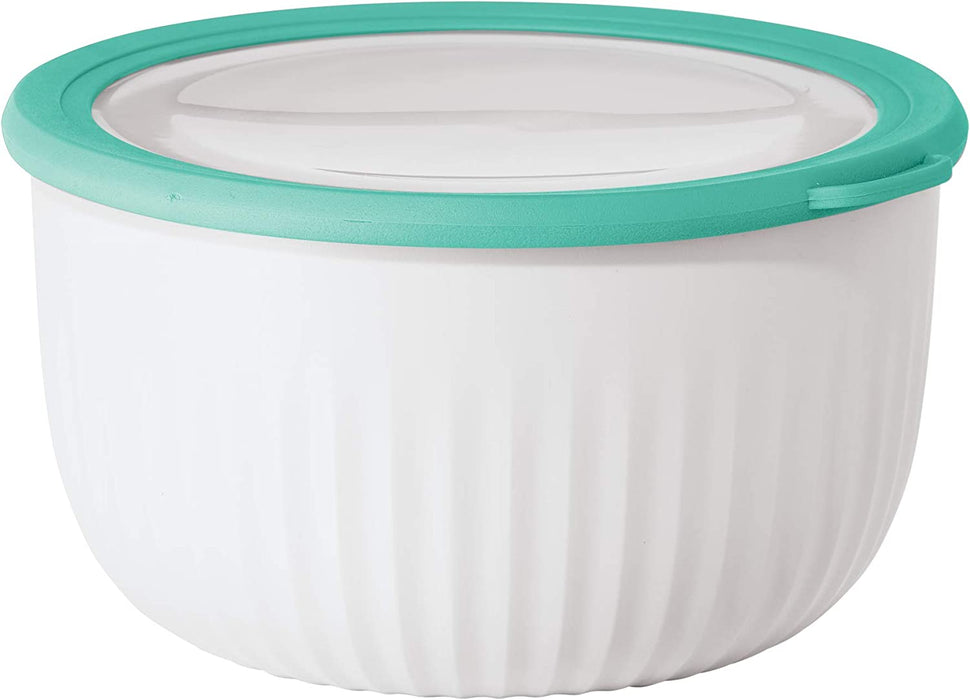 Oggi Prep, Store And Serve Plastic Bowl With Lid