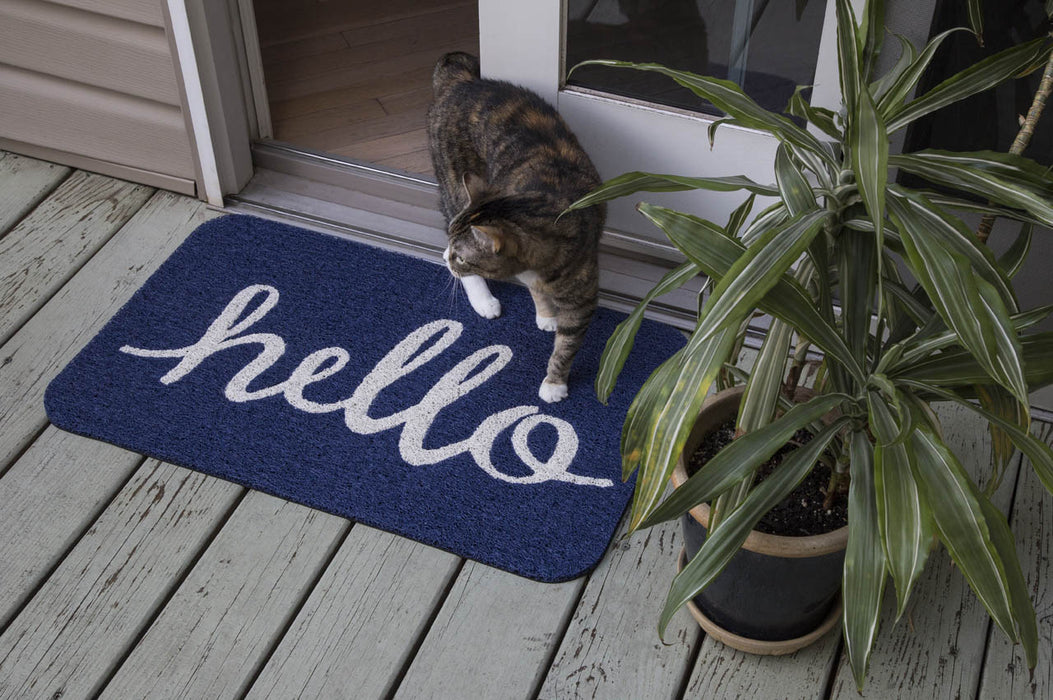 Simply Hello Doormat