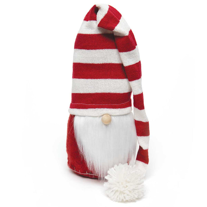 Gnome With Striped Hat