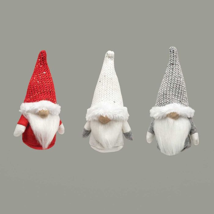 Red, Grey & White Gnome - Assorted