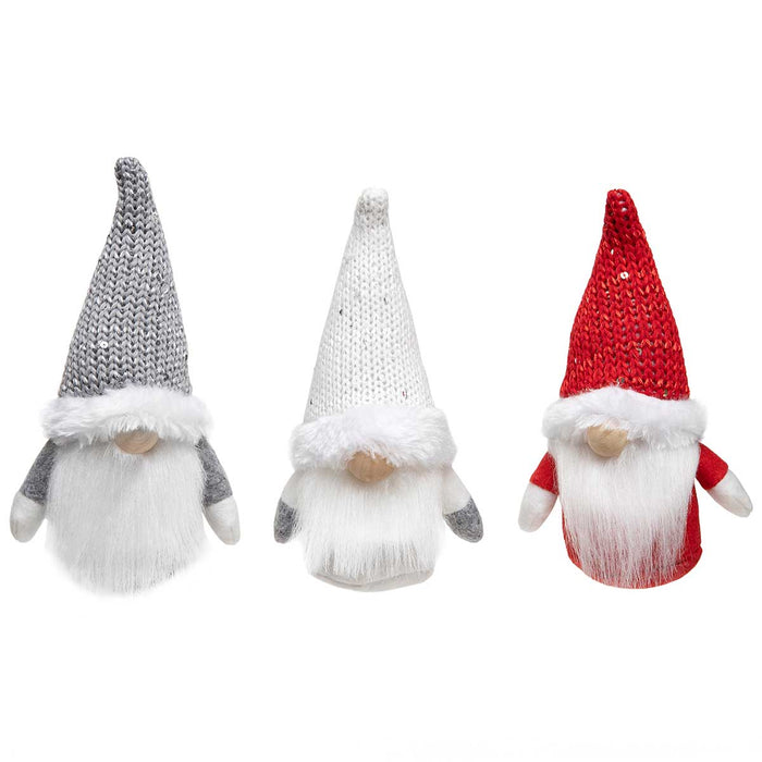 Red, Grey & White Gnome - Assorted