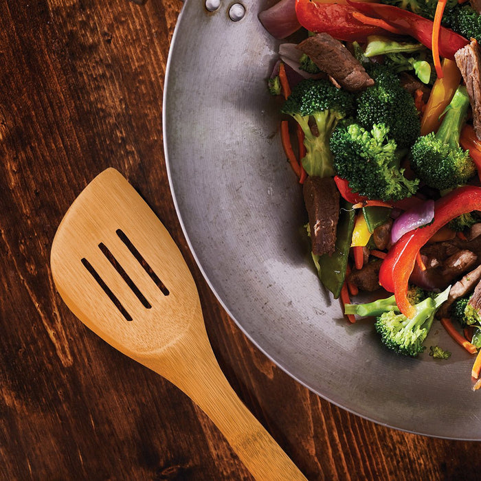 Helen's Asian Kitchen Carbon Steel Round Bottom Wok