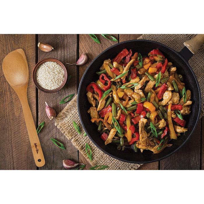 Helen's Asian Kitchen Carbon Steel Round Bottom Wok