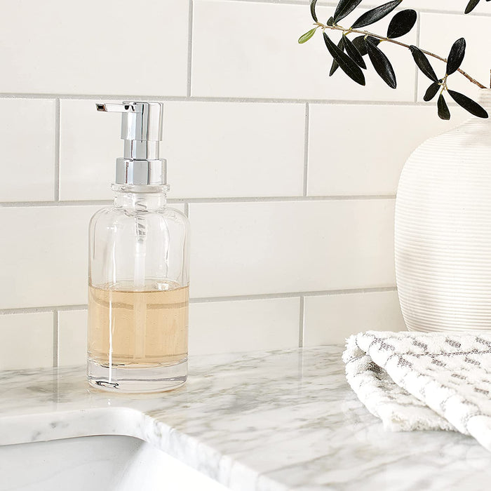 Glass Soap Pump