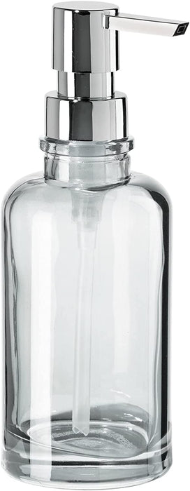 Oggi Clear Glass Soap Pump