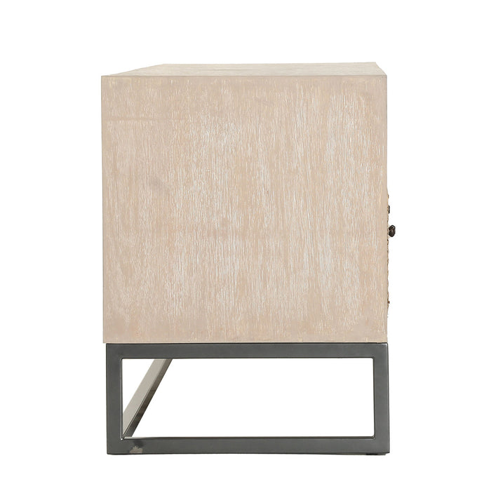Box Cane Media Console