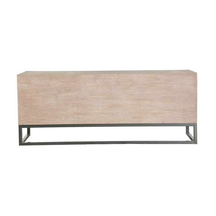Box Cane Media Console
