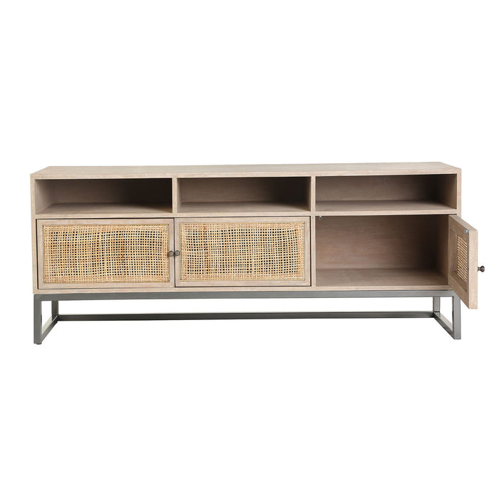 Box Cane Media Console