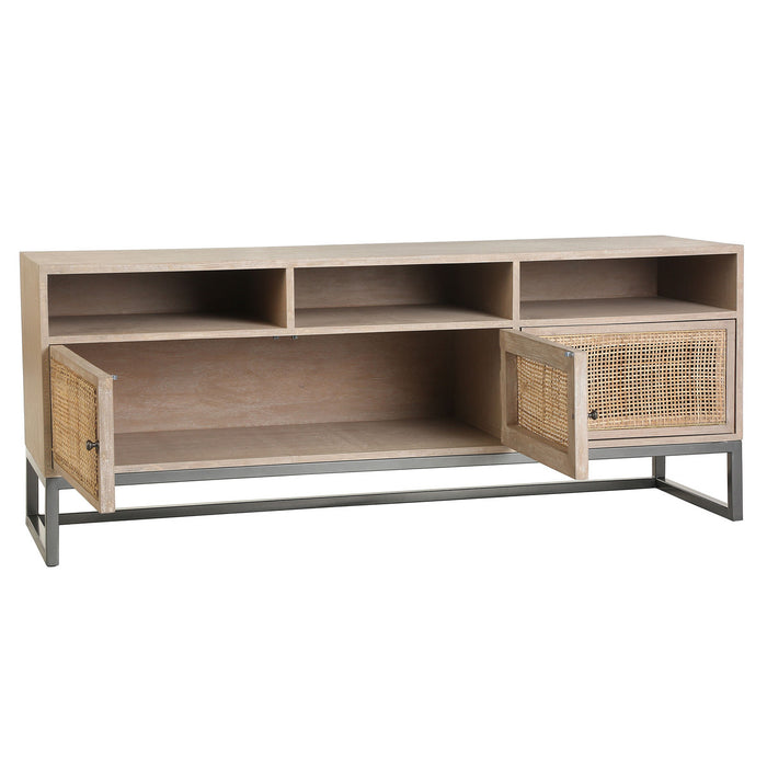 Box Cane Media Console