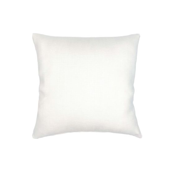 Natural Beige & White Pillow