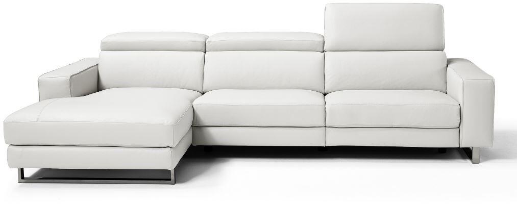 Augusto Sectional - White