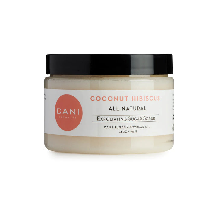 All-Natural Exfoliating Sugar Scrub