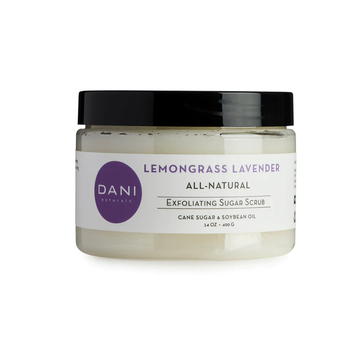 All-Natural Exfoliating Sugar Scrub