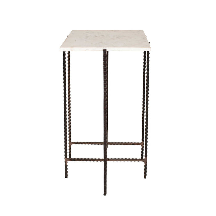 Riley Marble Side Table