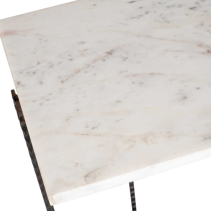 Riley Marble Side Table