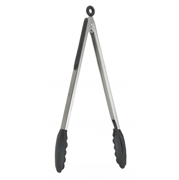 Cutlery-Pro Black Food Tongs