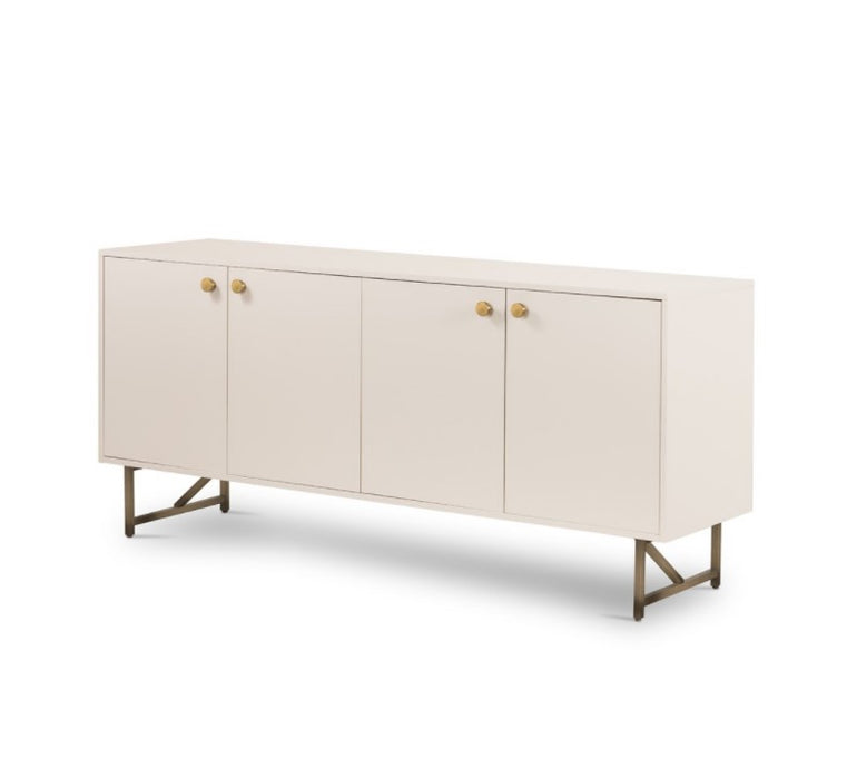 Van Sideboard - Matte Alabaster