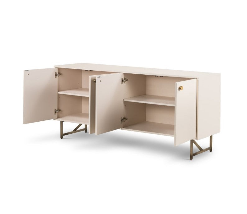 Van Sideboard - Matte Alabaster