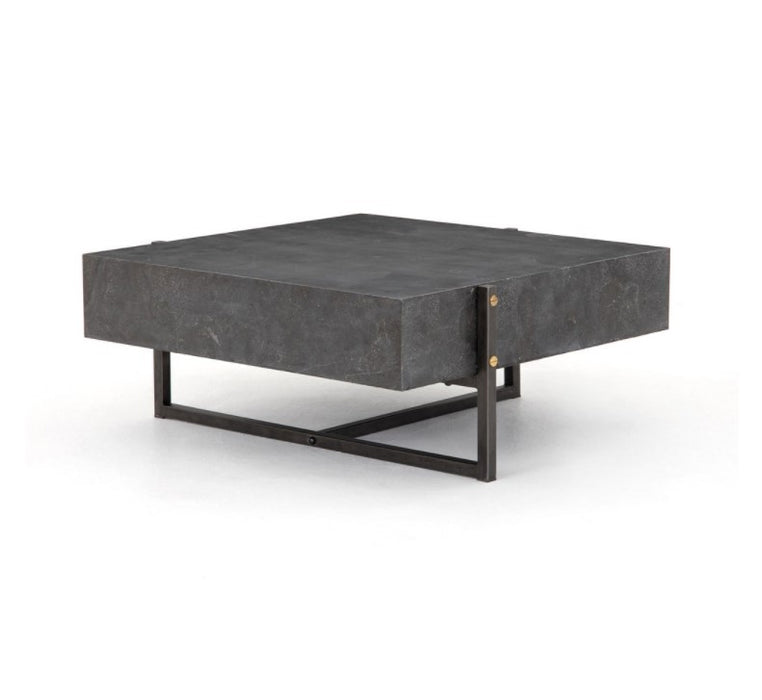 Keppler Square Coffee Table - Bluestone