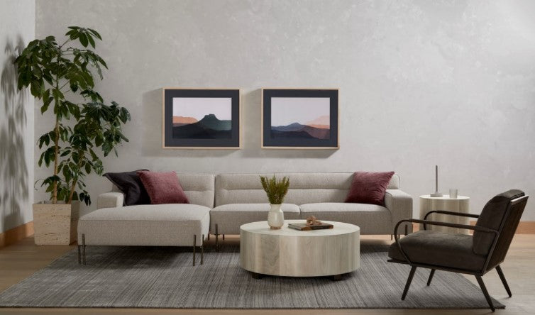 Hudson Round Coffee Table
