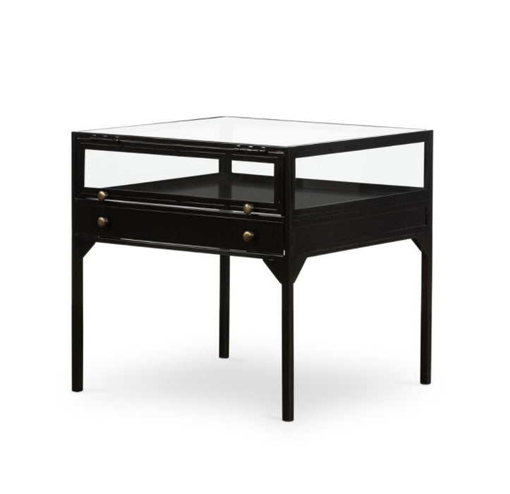 Shadow Box End Table