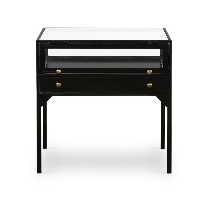 Shadow Box End Table — BDC Living