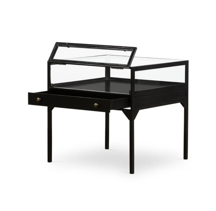Shadow Box End Table