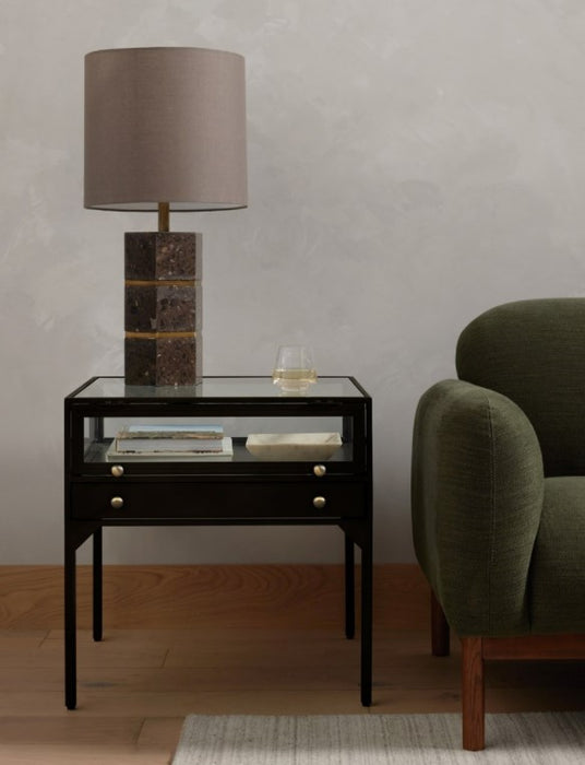 Shadow Box End Table