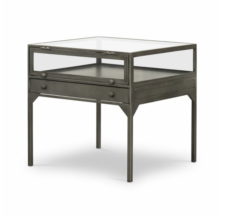 Shadow Box End Table