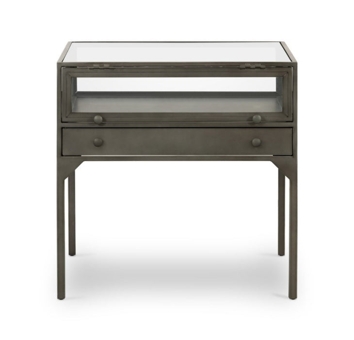 Shadow Box End Table